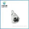 Metric Female Carbon Steel Material Hydraulic Fitting